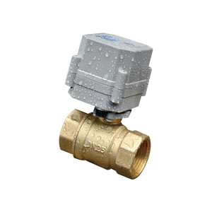 4-20ma 0-10v 0-5v DN25 Ball Valve for Water for Water Infrastructure Proportional 1 Inch Brass Modulating Valve Regulator