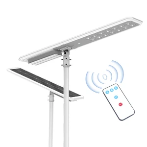 Outdoor Aluminium Alloy 40Watt 60Watt 80Watt 100Watt Integrated Solar Street Lamp All in One Led Solar Street Light