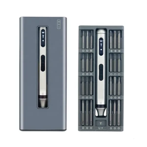 50 in 1 Hot Selling Home Tools Power Screw Drivers Lithium Battery Electric Precision Electric Screwdriver Kit Set