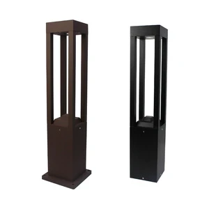 Waterproof Lawn Lamp Villa Courtyard Park Grass Ground Light Landscape Bollard Light Led Garden Light