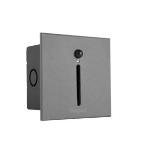 Waterproof 3W Sensor LED Step Light Wall Lamps Recessed Aluminum Modern Outdoor Step Stair Lights