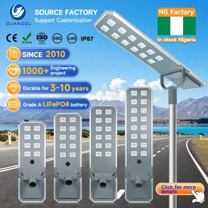 High Lumen Outdoor Country Road Lighting Waterproof IP67 200w 240w 300w 400w 500w 600w 800w All In One Led Solar Street Light