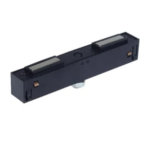 X-Track XR-501-B M35 4-Wire Magnetic LED Spotlight Track Rail Adapter 48V Low Voltage Modern Aluminum High CRI 95 Lighting