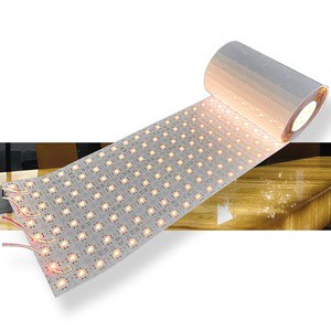 OEM OBM LED Factory Onyx Paper Lighting Luces Cuttable Bendable Flexible Matrix Marble Stone LED Plates Flex Sheet Panel Lights
