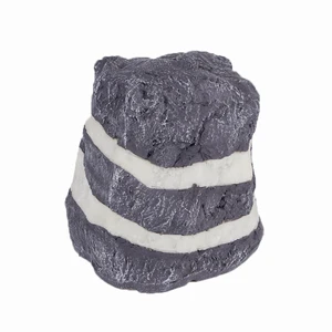 High Quality Novel Design Popular Style Two-color with Stone Lawn Lamp Garden Park Decorative Lawn Lamp