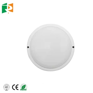 Wholesale Price LED Round Ceiling Led Plastic Outdoor Light Plastic Outdoor Led Light 24w radar Motion