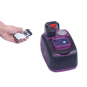 New Arrival ROGTZ TY-02LEJ DC 12V Cordless Battery Touch Screen Electric Hydraulic Car Jack Impact Wrench 45CM Lifting Height