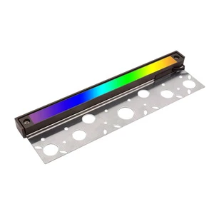 LT2701EL3 Low Voltage 4W 9-17V AC/DC 280lm Smart RGB CCT Tunable Outdoor Hardscape Paver Light LED Retaining Wall Lights