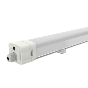 Industrial Ceiling Batten Light 5ft Tunnel Parking Lot Warehouse Subway Flicker Free IP66 Triproof Fixtures Linear Luminaires