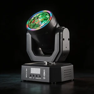 Hot Products 120W LED Moving Headlight DMX512 RGB IP33 DJ Spotlight for Party Wedding Live Show Stage Light