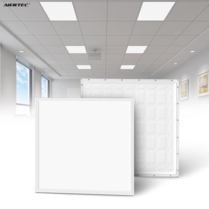 295*1195mm 60x60cm 2*2ft Led Panel Light Grill Frame Light Recessed Ceiling Surface Mount Flexible Led Sheet