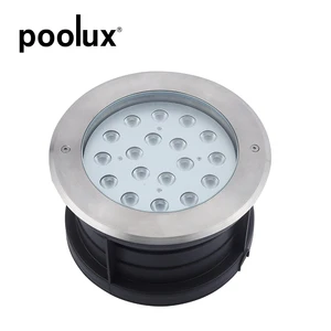 IP67 Waterproof 18W 12V Outdoor Led Ground Light Inground Lamp Recessed Buried Underground Light