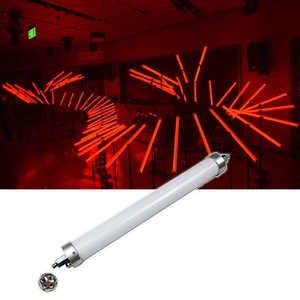 360Degree Tube Stage Lighting DC24V RGB LED rainbow Tube Light for KTV bar Concert Decoration