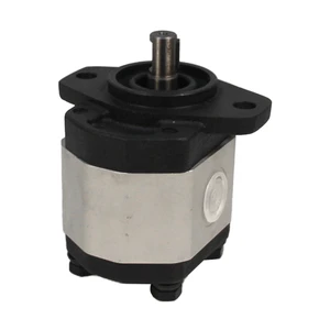 High Pressure Rotary Hydraulic Gear Oil Pump Forklift 2000 RPM Displacement 4-30ml/r 0.5 HP 1 Year Warranty