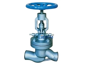 J41W Cast Steel Water Seal Globe Valve High Temperature Steam Isolation Valve for Thermal Power Plants