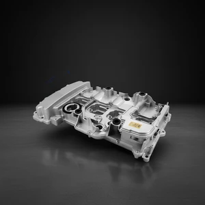 New 1pc Aluminum Cylinder Head with Valve Cover for Engine Replacement for Existing Valves