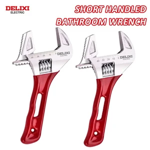 DELIXI Heavy Duty 3 Models Adjustable Steel Industrial & DIY Grade Hydraulic Right Angle Impact Wrench