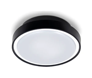 P2582-E27 IP65 High Quality Plastic Ceiling Light Outdoor 2*e27 Exterior Waterproof Surface Mounted Modern