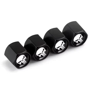 New Aluminum Tire Valve Cap Stem Cover for Cars SUVs Bicycles Motorcycles and Bikes