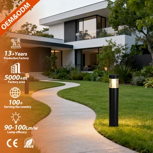 SMD 2835 Warm White Neutral White White Outdoor IP65 Waterproof Aluminum Alloy Garden Villa Home Led Lawn Light