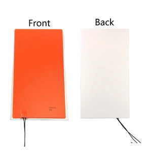 120V 220V Silicone Engine Heater Pad Oil Pan Heater For Cold Weather Preheating OEM Supplier