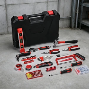 Portable Case 110pcs Combination Tool Set for General Maintenance and Workshop