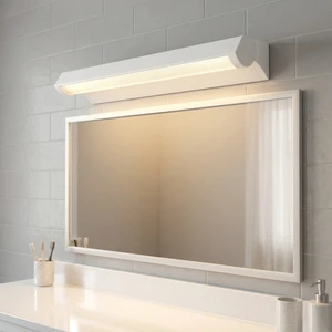 Slim Design LED Vanity Light Modern Mirror Front Lamp Waterproof Wall Sconce for Small Apartment Bathroom