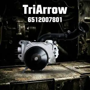 Heavy-Duty Performance 6512007801 Water Pump | OM651 2.2 CDI | W204 W212 W221 |