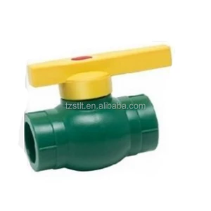 DN20mm DN25mm DN32mm DN40mm DN25mm PVC Plastic PPR Ball Valve