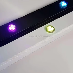 DC12V 0.86W Pebble Permanent Roofline Light RGBWIC Smart App Control Permanent Eave Lights IP67 For Christmas Decoration