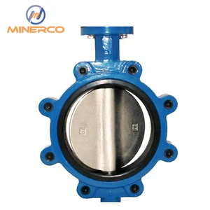 MINERCO Manual Water Butterfly Valve Manufacturer with OEM/ODM Support for Global Industrial Projects