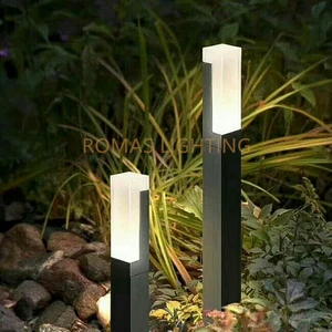 Modern Outdoor Lawn Lamp Aluminum COB Park Patio Pathway Led Lawn Lamp Outdoor Landscape Garden Lawn Light