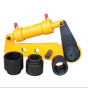 Lejiang OEM Engineering High Power Hydraulic Torque Wrench for Construction M48-M100 Cylinder Wrench 1 Year Warranty