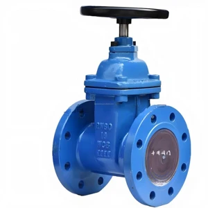 Wafer Butterfly Valve Alloy Steel Water Treatment Handle Type Butterfly Valve General Application