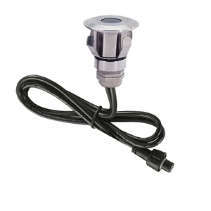 IP67 Waterproof LED Underground Light Lamps Outdoor Buried Recessed Floor Lamp for Garden Landscape & Stair Lighting