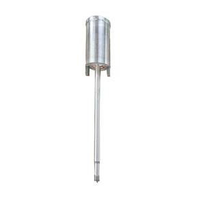 High Hardness Thermal Power Plant Turbine Valve Stem Chrome Plated 35CrMoA ISO9001 Certified