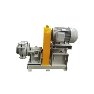 Large Capacity Long Distance Electric Centrifugal Machine Mining Gravel Hydraulic Dredging Pump
