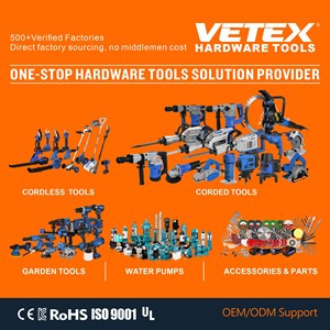 Vetex Garden Tools CPT-001 Pole Pruner&Chainsaw Combo Set One-stop Bulk Sourcing