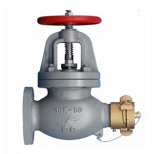 Marine JIS Cast Iron Globe /Angle HoseValve F7333AF7333B