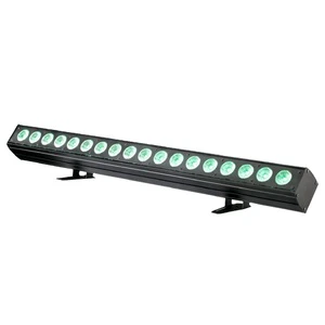 Wall Washer Light Disco Stage Event Wash Light IP65 Outdoor Waterproof DMX512 Dimmable Pixel Linear LED Wall Washer