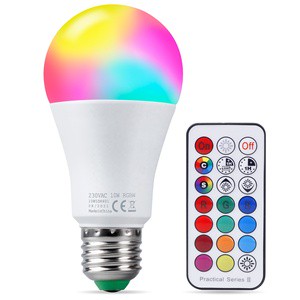 DUSKTEC Good Quality Smart Color Bulb Colorful Warm Light Bulb Model Led Decoration Bulbs