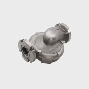 Industrial-grade Stainless Steel Valve Housing, Precision-cast Pressure Regulating Valve Body