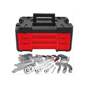 450PC Home Tool Set Socket Wrench Mechanic Hand Tool Set With Drawer Heavy Duty Box