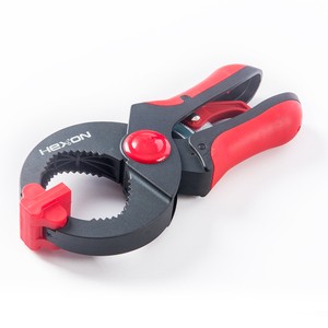 Portable Table Tool Carpenter Round Nose ABS Plastic Nylon Wood Woodwork Woodworking Spring Clip Ratchet Spring Clamp