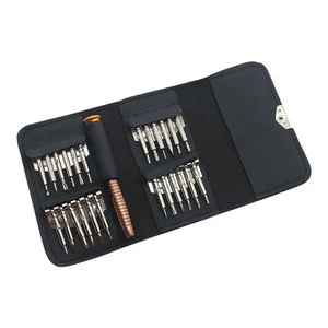 25 In 1 Screwdriver Set Mobile Phone Repair Tool Cell Phone Repair Kit Mini Screwdriver Set Screw Driver Tips Set Torx