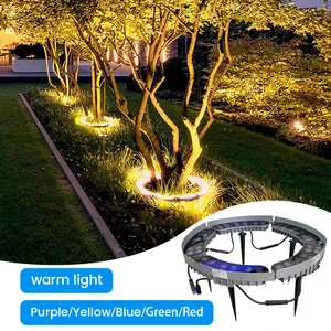 Outdoor LED Landscape Warm Lights 3500K 4100K 6000K Led Tree Hug Lights