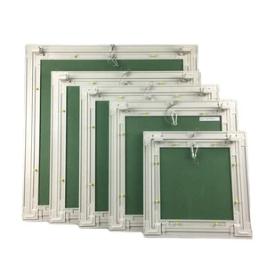 Customized Ceiling Wall Inspection Trap Door With Gypsum Board Ceiling Aluminum Access Panel