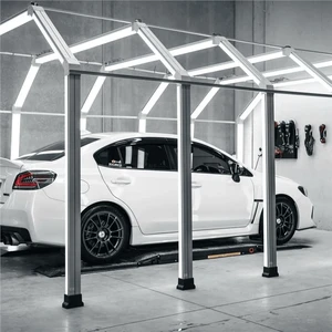 SUEZ Customized High Brightness LED Indoor Tunnel Light with IP54 Waterproof and 6000K Daylight for Car Detailing & Polishing