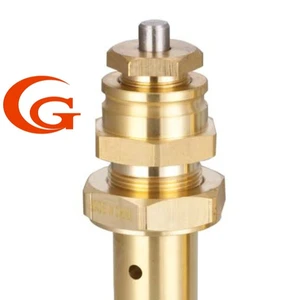 Brass Lower And Buck Valve Upper And Lower Water Valve High Temperature Manual ISO9001 Certified
