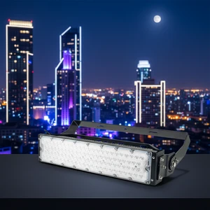 60cm Length 200W RGBW Led Spotlights Outdoor Events SMD5050 4in1 Chip with 20 Beam Angles by DMX Control